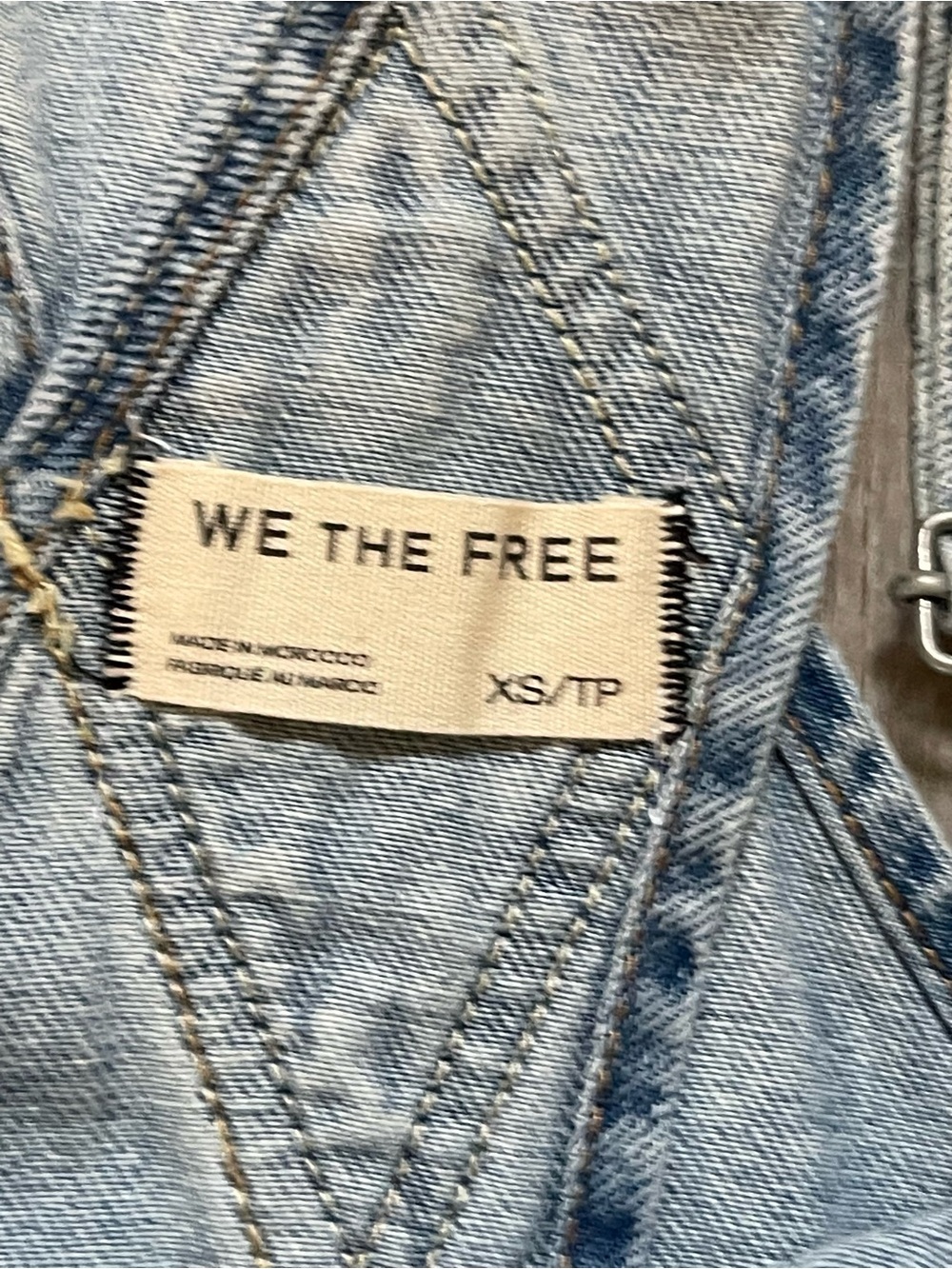 We The Free Ziggy Shortall in Follow Your Heart Free People xs new - Picture 5 of 11